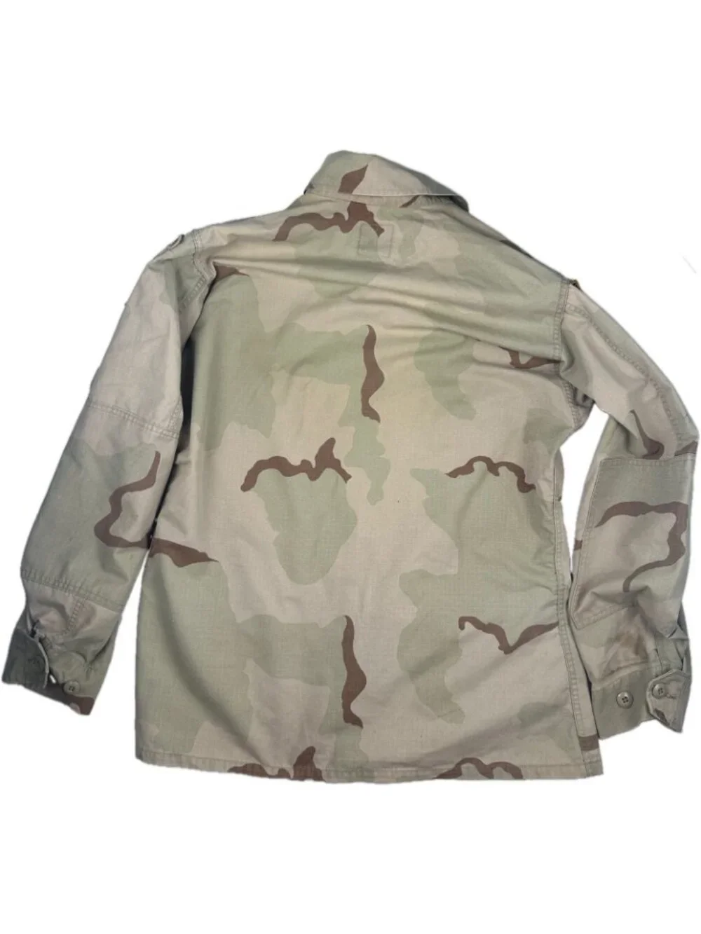 Vintage US Army DCU Camo Coat Men Medium Reg Desert Camoflauge Infantry